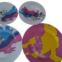 set piatti 