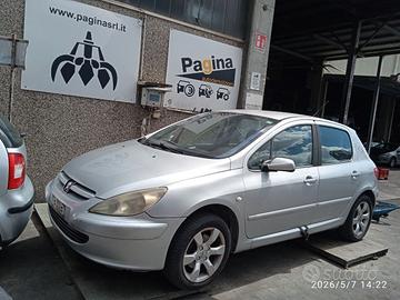 PEUGEOT 307 2.0 TD 2003 RHS  PER RICAMBI