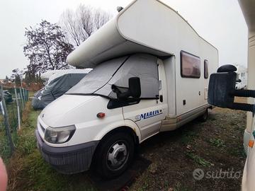Camper mansardato
