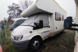 Camper mansardato