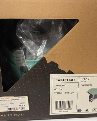 Casco sci Salomon