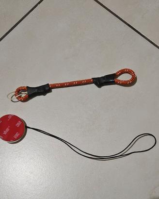 safety leash gopro, action cam, insta360, dji