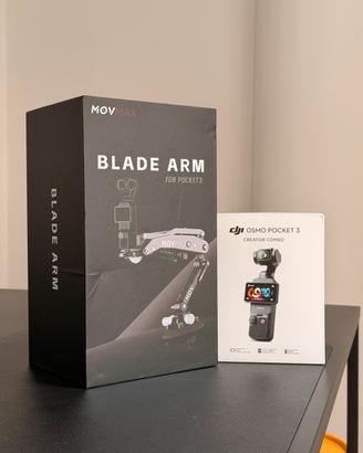 Osmo Pocket 3 - Automotive bundle