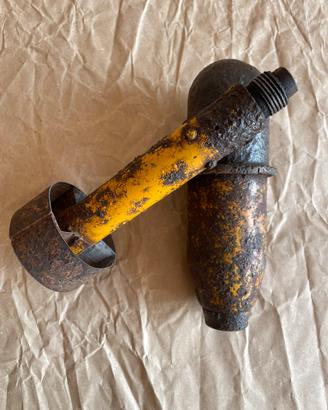 Fermacarte in ferro mod.M9A1 USA inerte WW2