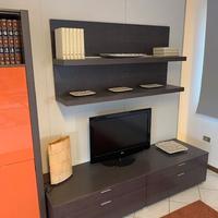 SOGGIORNO IN ROVERE GRIGIO