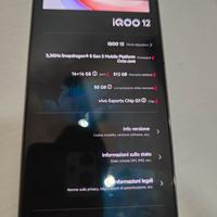 vivo iqoo 12 versione 16/512