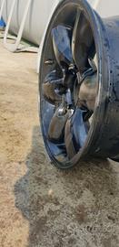 cerchi in lega diametro 16 x nissan a 6 fori 