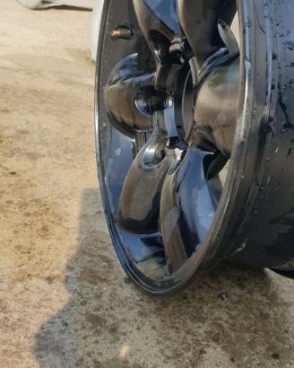 cerchi in lega diametro 16 x nissan a 6 fori 