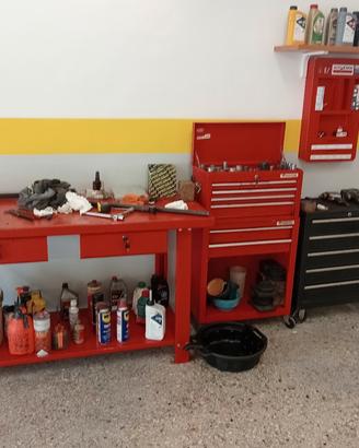 attrezzatura autofficina 