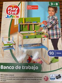 Banco da lavoro in legno