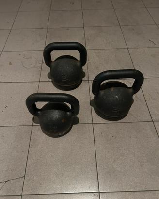 Kb da 16 e 22 kg