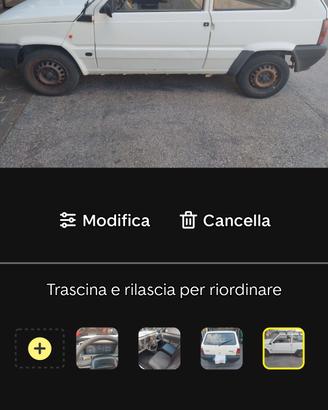 fiat panda Young