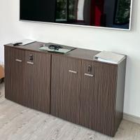 Cassettiera moderna in legno