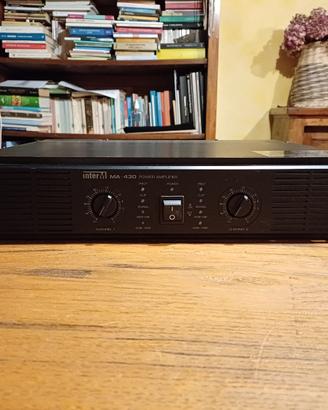 InterM MA-430 Power Amplifier
