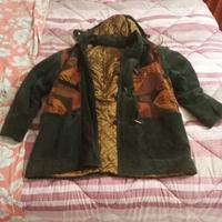 giacca vintage anni 60 in vera pelle 