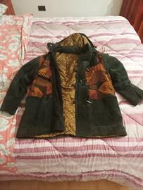 giacca vintage anni 60 in vera pelle 