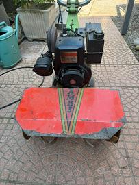 Motozzappa+barra falciante