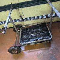 Carrellino pista kart