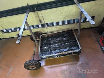 Carrellino pista kart