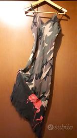 ಌPROVENZALE con disegni militari e floreali, tagli