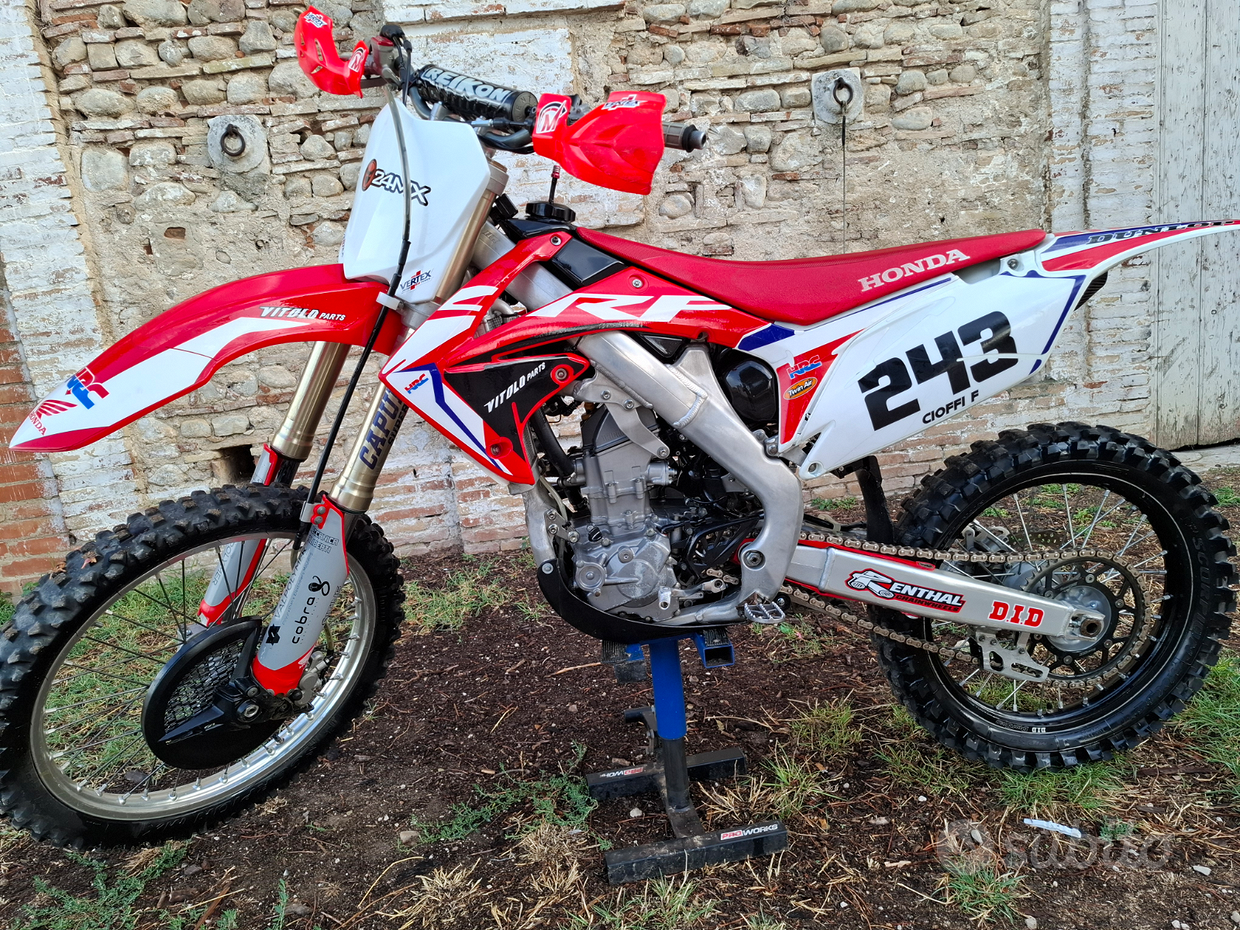 Hm Moto Crf 250 Motard Usato Hm 250 Vendita In Moto E Scooter
