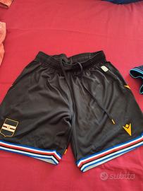 PANTALONCINO SAMPDORIA MACRON UNISEX TGXS UNISEX 