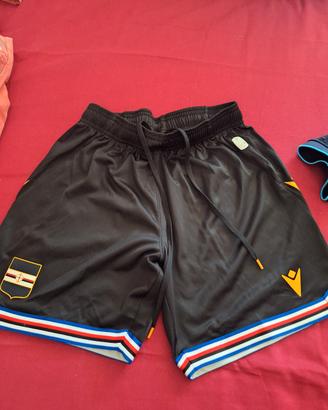 PANTALONCINO SAMPDORIA MACRON UNISEX TGXS UNISEX 