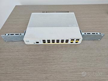 Cisco WS-C2960C-12PC-L Catalyst 2960C Switch 12 FE