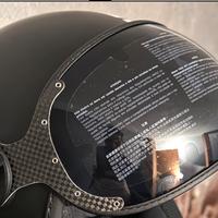Visiera Fume’ per casco Momo