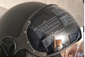 Visiera Fume’ per casco Momo