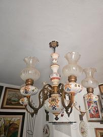 lampadario vintage