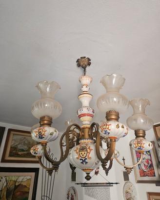 lampadario vintage