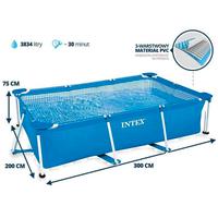 piscina 2x3 fuori terra 