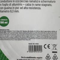 Cavo coassiale