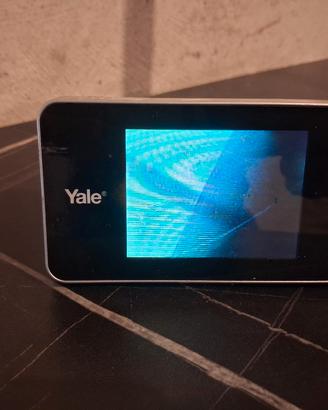 Spioncino porta elettronico Yale