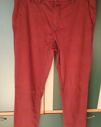 Pantalone uomo bordeaux Conbipel 