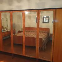Armadio vintage 6 ante , con 4 specchi