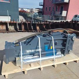 MARTELLO DEMOLITORE IDRAULICO EMME SERVICE MSB1600