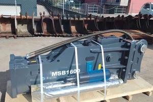 MARTELLO DEMOLITORE IDRAULICO EMME SERVICE MSB1600