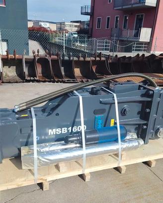 MARTELLO DEMOLITORE IDRAULICO EMME SERVICE MSB1600