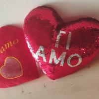 Peluche cuore 