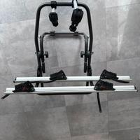 Portabici rialzato per 2 bici