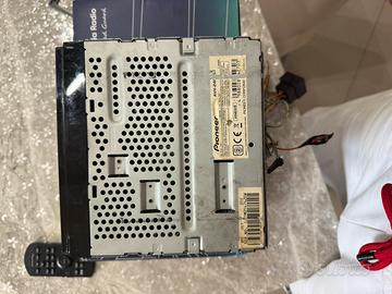 Auto radio a 2 din