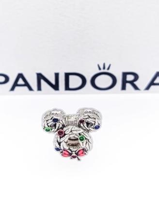 Disney charm Ghirlanda di Natale con Topolino