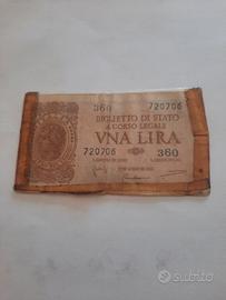 1 lira 1944