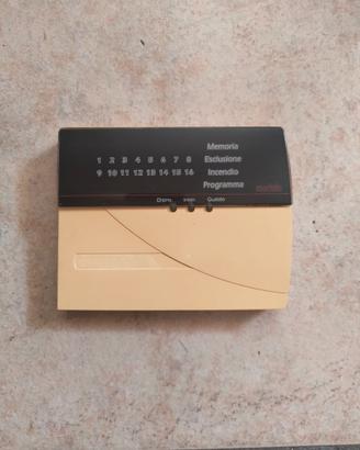 DSC PC5516Z 16 Zone LED Security Alarm Keypad