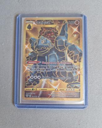Pokemon Coalossal Gold Rara Segreta 