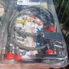 Tubi in treccia honda cbr 600 RR