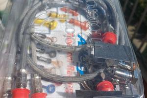 Tubi in treccia honda cbr 600 RR