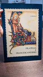 Libro "Filatelia e Francescanesimo"